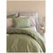 Palamaiki Σεντόνι Μονό 110x200+32 ETOILE/2 KHAKI Με Λάστιχο Πράσινο