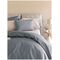Palamaiki Σεντόνι Μονό 110x200+32 ETOILE/2 GREY Με Λάστιχο Γκρι