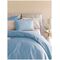 Palamaiki Σετ Μονά Σεντόνια 170x260 ETOILE/2 BLUE Χωρίς Λάστιχο Μπλε