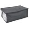 ORDINETT ITALY Θήκη Φύλαξης Ρούχων 40x60x26cm 62lt Πολυαιθυλένιο 0.04mm BLANKET Γκρι