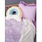 Palamaiki Κουβέρτα Λίκνου Flannel Fleece 80x90 SKY GIRL Μωβ