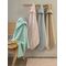 Palamaiki Σετ Μπουρνουζοπετσέτες Με Κουκούλα Baby Bath 75x75 ROBIN (2) BEIGE Μπεζ
