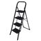 VESTA ΤΙΚΟ Σκαλοσκαμπό Μεταλλικό 45x90x126cm με 4 Σκαλιά MAX Αντοχή 150kg Βάρος 5.9kg Μαύρο