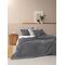 Palamaiki Κουβερλι Υπέρδιπλο 220x240 DIZZA GREY Γκρι