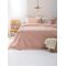 Palamaiki Κουβερλι Υπέρδιπλο 220x240 DIZZA ROSE Ροζ