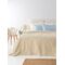 Palamaiki Κουβερλι Υπέρδιπλο 220x240 DIZZA VANILLA Εκρού