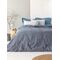 Palamaiki Κουβέρτα 230x260 INEZ DENIM Μπλε