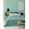 Palamaiki Κουβέρτα Βελουτέ 220x240 DREAM VELOUR/3 GREEN Πράσινο