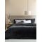 Palamaiki Κουβέρτα 220x240 FANI BLACK Μαύρο