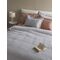 Palamaiki Κουβέρτα Matelasse 230X260 ALINA GREY Γκρι