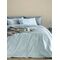 Palamaiki Σετ Παπλωματοθήκη Υπέρδιπλη Fashion Life 240x250 FL6259 Γαλάζιο