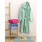 Palamaiki Μπουρνούζι με Κουκούλα Kids Bath JUNIOR AQUA 12-14 Μπλε