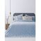 Palamaiki Σετ Κουβερλί υπέρδιπλο 220x240 IFIGENEIA DENIM Γαλάζιο