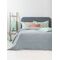 Palamaiki Σετ Κουβερλί υπέρδιπλο 220x240 JENN/2 GREY Γκρι