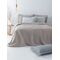 Palamaiki Κουβέρτα Matelasse 170X260 ZOE BEIGE Μπεζ
