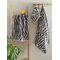 Palamaiki Πετσέτα Προσώπου Towels Collection 50x90 ZEB GREY Γκρι