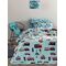Palamaiki Κουβέρτα Κούνιας Baby Blankets 110x140 BV-726 Μπλε