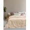 Palamaiki Κουβέρτα Fleece 220x240 ASTER CREME Εκρού