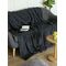 Palamaiki Κουβέρτα Fleece 160x220 ASTER COAL Γκρι