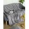 Palamaiki Κουβέρτα Fleece 160x220 ASTER GREY Γκρι