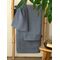 Palamaiki Σετ Πετσετες Towels Collection ROLL GREY Γκρι
