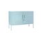 STEELEN COLOR Μεταλλικός Μπουφές 100x40x70cm Πάχους 0.4mm Εσωτερικού Χώρου με Πόδια Baby Blue