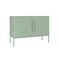 STEELEN COLOR Μεταλλικός Μπουφές 100x40x70cm Πάχους 0.4mm Εσωτερικού Χώρου με Πόδια Pastel Green