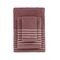 Palamaiki Σετ Πετσέτες (30X50, 50X90, 70X140) SER BRICK Μπορντό