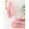 Palamaiki Σετ Πετσέτες (30X50, 50X90, 70X140) JUDY PINK Ροζ