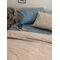 Palamaiki Σετ Διπλά Σεντόνια Fashion Life 200x265 FL6301 Μπλε