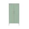 STEELEN COLOR Μεταλλική Ντουλάπα 90x55x190cm Πάχους 0.4mm Εσωτερικού Χώρου με Πόδια Pastel Green