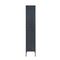 STEELEN COLOR Μεταλλική Ντουλάπα 40x45x190cm Πάχους 0.7mm Εσωτερικού Χώρου με Πόδια Slate Grey