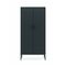 STEELEN COLOR Μεταλλική Ντουλάπα 90x55x190cm Πάχους 0.4mm Εσωτερικού Χώρου με Πόδια Slate Grey