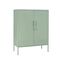 STEELEN COLOR Μεταλλική Ντουλάπα 80x40x90cm Πάχους 0.4mm Εσωτερικού Χώρου με Πόδια Pastel Green