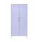 STEELEN COLOR Μεταλλική Ντουλάπα 90x55x190cm Πάχους 0.4mm Εσωτερικού Χώρου με Πόδια Lilac