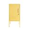 STEELEN COLOR Metal Wardrobe 40x45x50cm 0.4mm Thickness Interior with Butter Yellow
