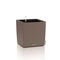 LECHUZA Cube Color 30 Επιδαπέδια Γλάστρα Κύβος 30x30x30cm Αυτοποτιζόμενη με Δοχείο Nutmeg Γερμανίας