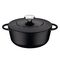 TRAMONTINA Μαντεμένια Κατσαρόλα Trento Induction Ø24cm 4L με Εμαγιέ Εξωτερικό & Αντικολλητική Επίστρωση Starflon Excellent 3.8kg