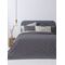 Palamaiki Σετ Κουβερλί King size 260x240 IFIGENEIA GREY Γκρι