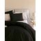 Palamaiki Σεντόνι Υπέρδιπλο 240x260 ETOILE/2 JET BLACK Χωρίς Λάστιχο Μαύρο
