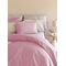 Palamaiki Σεντόνι Διπλό 140x200+32 ETOILE/2 PINK Με Λάστιχο Ροζ