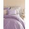 Palamaiki Σεντόνι Διπλό 200x260 ETOILE/2 LILAC Χωρίς Λάστιχο Καφέ