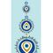 Palamaiki Πετσέτα Θαλάσσης Beach Collection 90x160 EM43 Γαλάζιο
