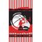 Palamaiki Πετσέτα Θαλάσσης Beach Collection 90x160 NM OLYMPIACOS/2 Κόκκινο