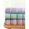 Palamaiki Πετσέτα Προσώπου Towels Collection 50x90 STRIP AQUA Πράσινο