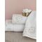 Palamaiki Σετ Πετσέτες Towels Collection LIST WHITE Λευκό
