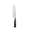 TRAMONTINA Μαχαίρι Santoku με Λεία Λεπίδα 18cm ("7") και Ξύλινη Χειρολαβή Century Wood