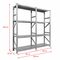 Metalsistem Dexion Γαλβανιζέ Ραφιέρα 180x32x200cm Αντοχή 195kg / Ράφι με 8 Ράφια Max Αντοχή 1560kg