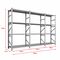 Metalsistem Dexion Γαλβανιζέ Ραφιέρα 330x32x200cm Αντοχή 160kg / Ράφι με 12 Ράφια Max Αντοχή 1920kg