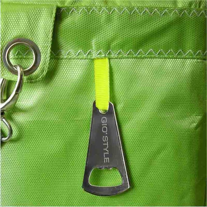 GIOSTYLE ITALY Ισοθερμική Τσάντα 40x18x28cm Πάχος 10mm 22lt Πολυεστέρας 420D MAX Απόδοση 14 Ώρες Πιστοποιήσεις Azo FREE/REACH COOLBAG VELA M Πράσινη